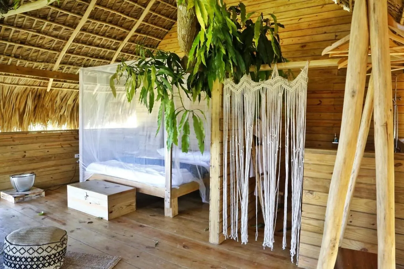 住宿加早餐酒店 Margarita Ecovillage Miches